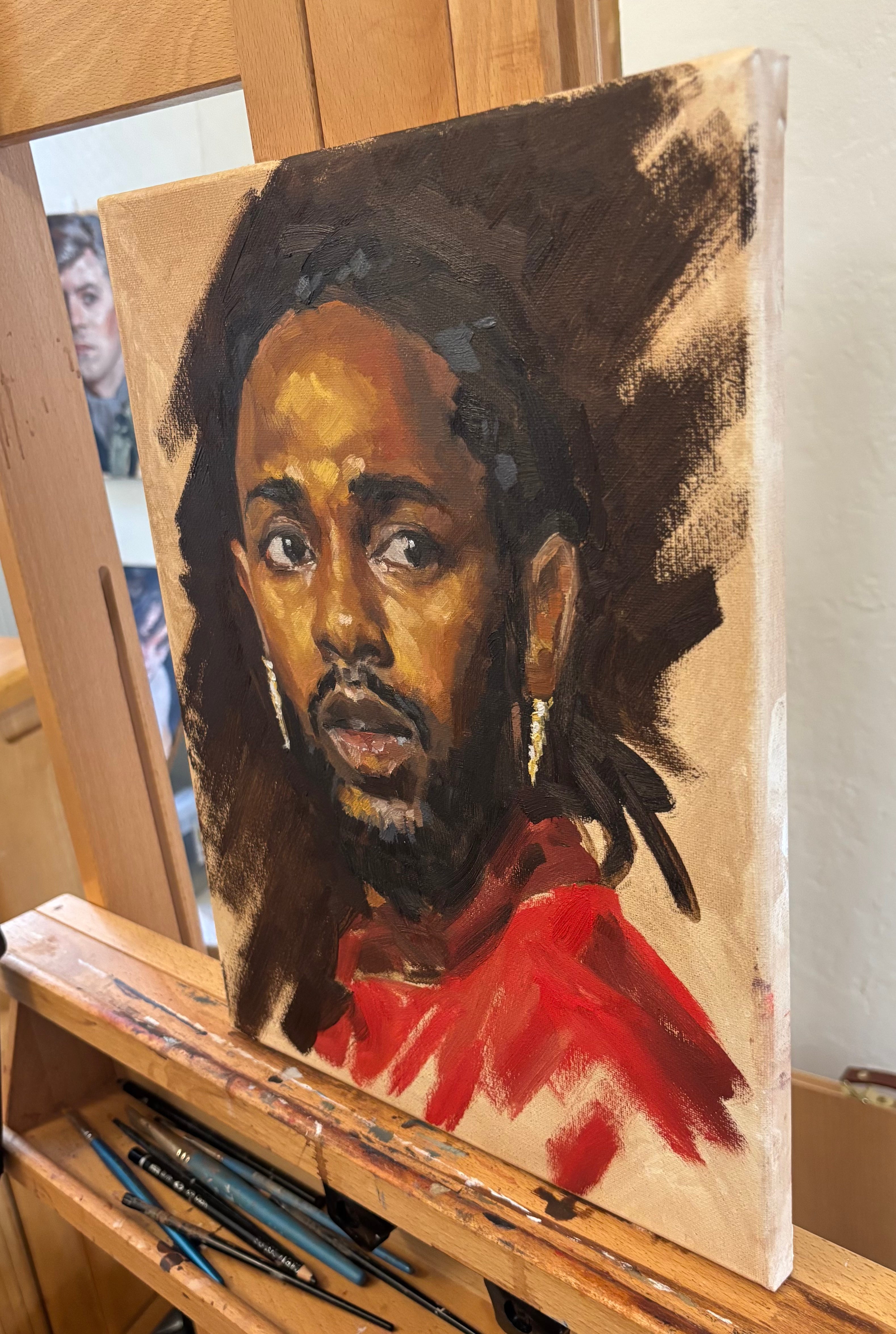 Kendrick Lamar Portrait