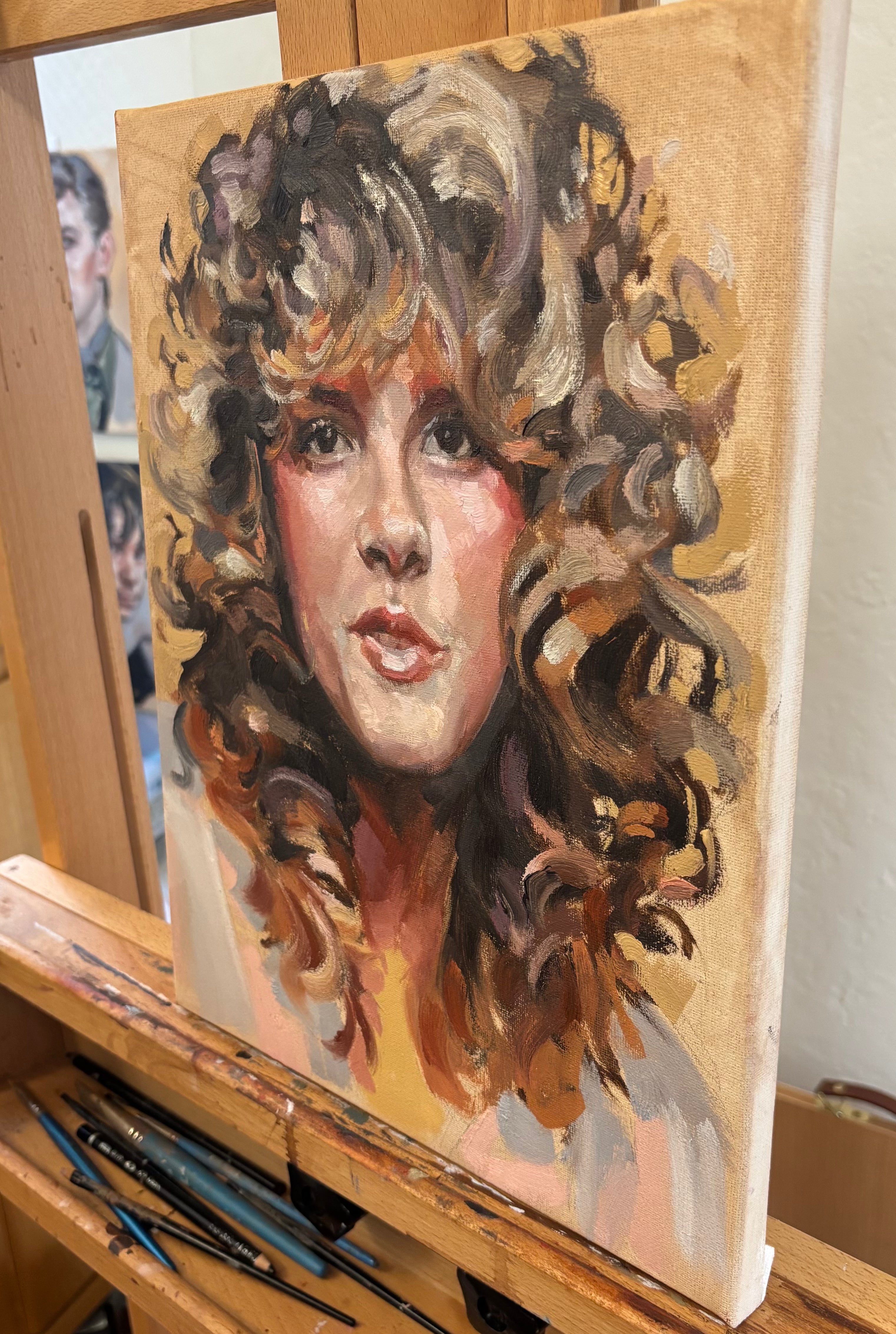 Stevie Nicks Portrait