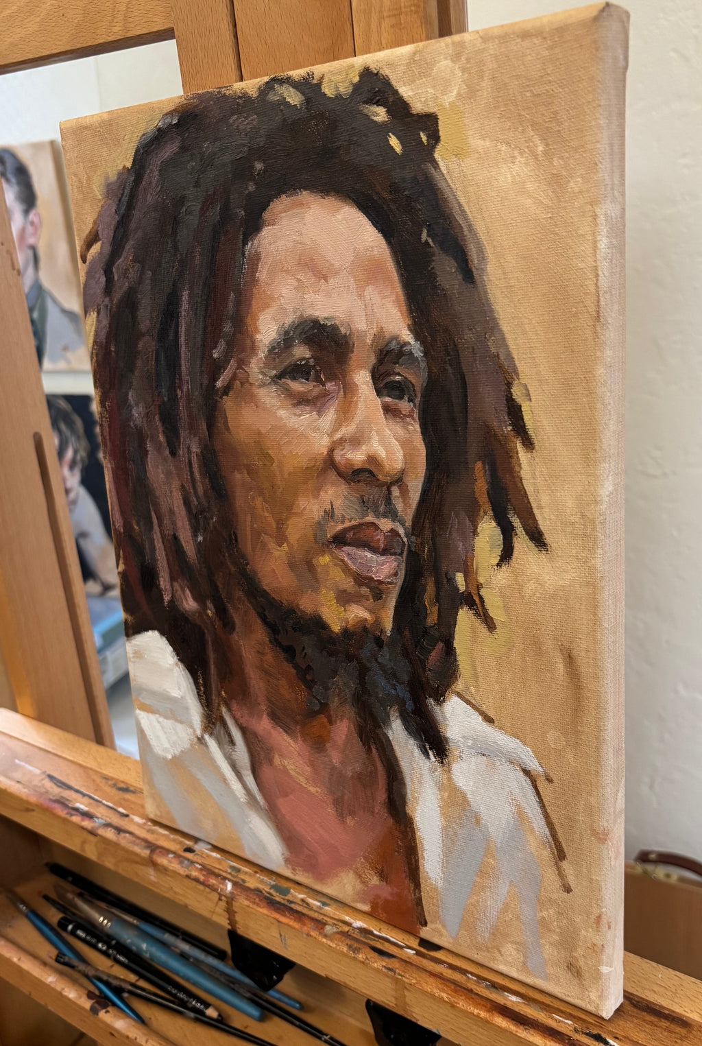 Bob Marley Portrait