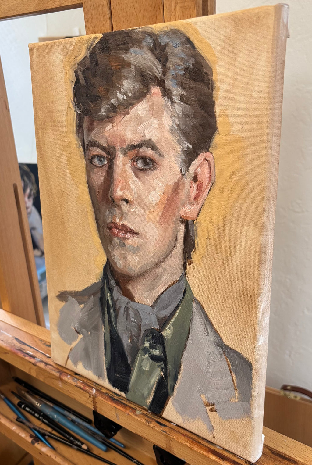 David Bowie Portrait