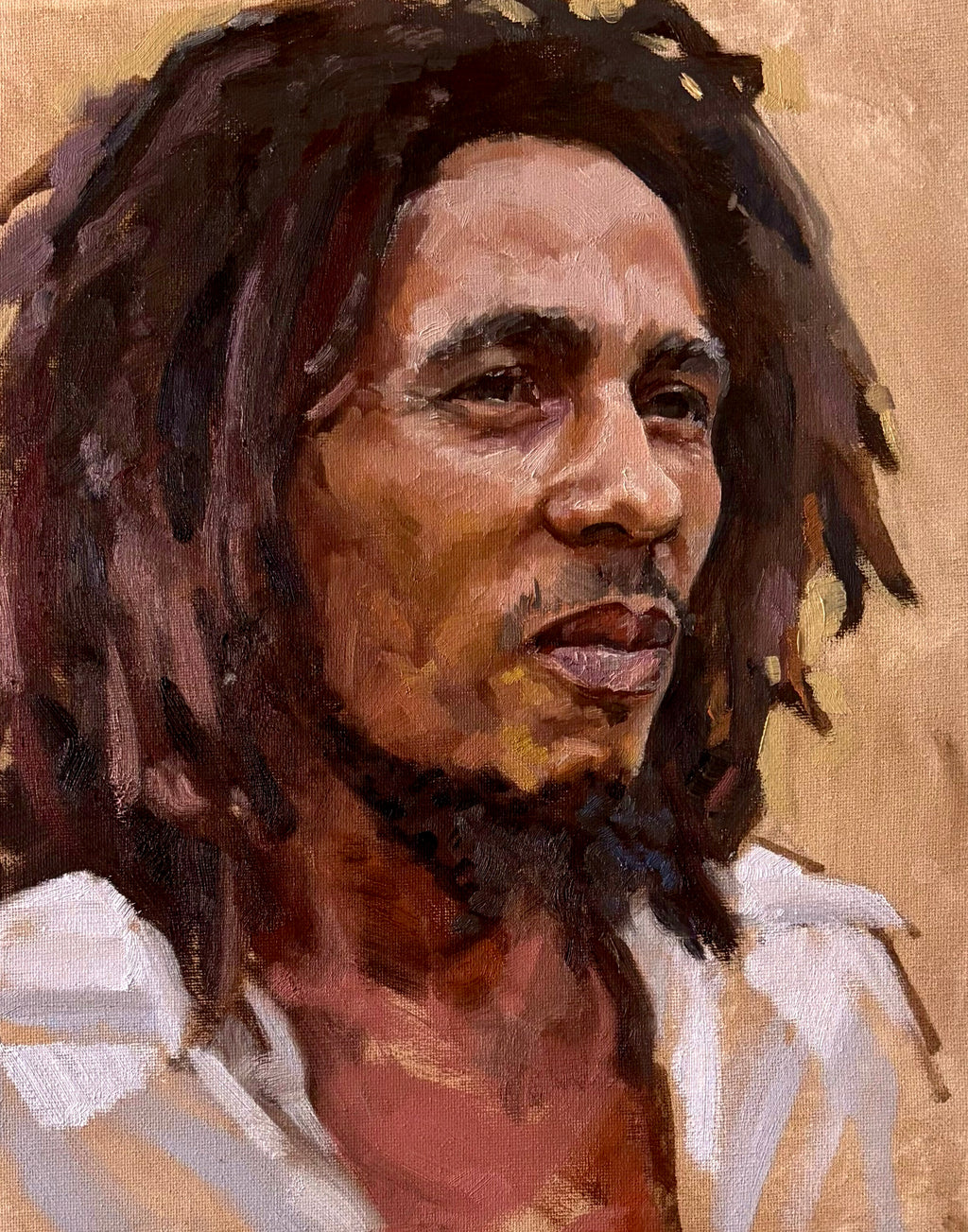 Bob Marley Portrait