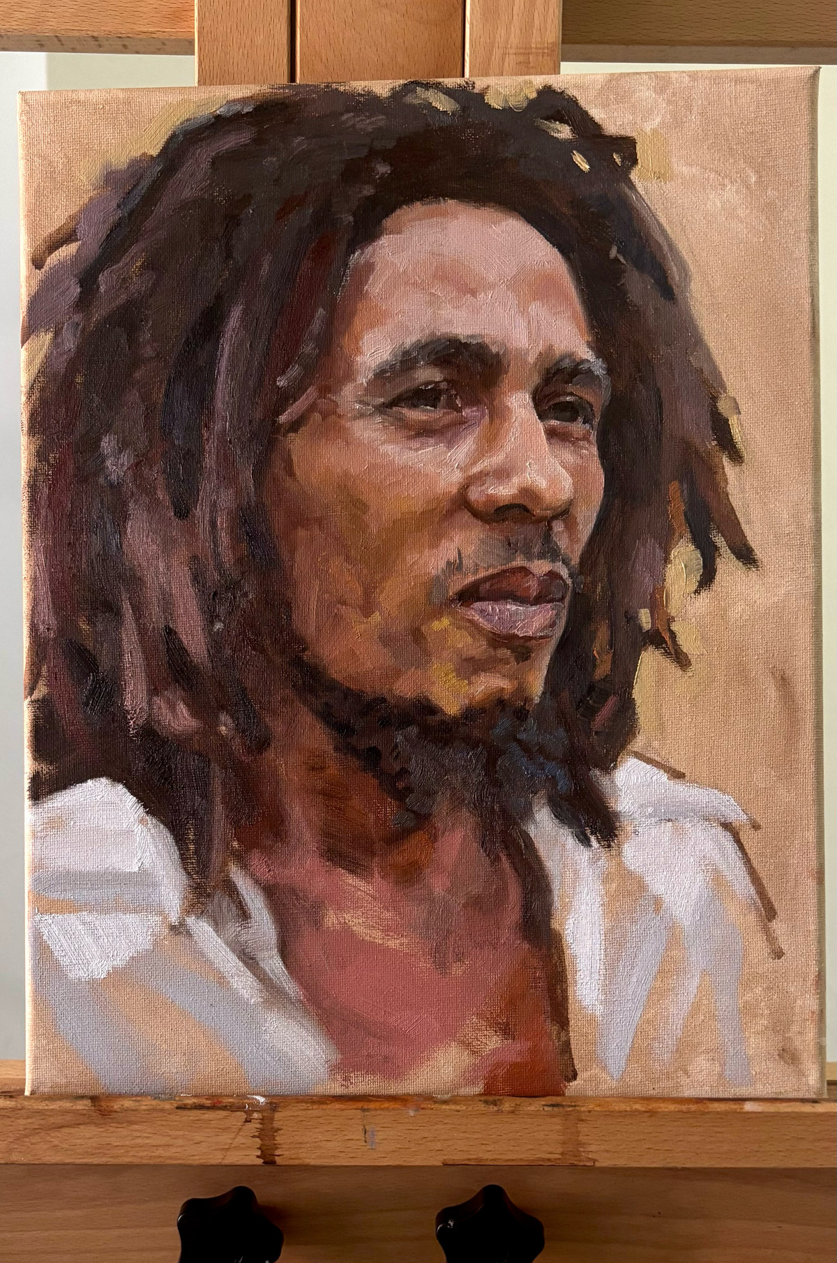 Bob Marley Portrait