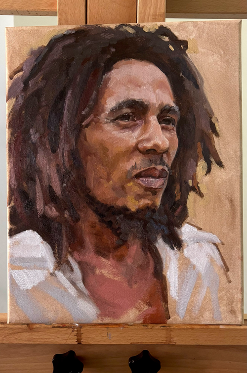 Bob Marley Portrait