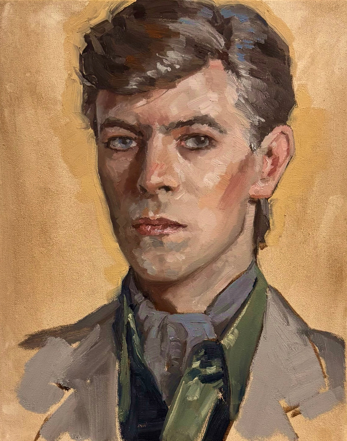 David Bowie Portrait