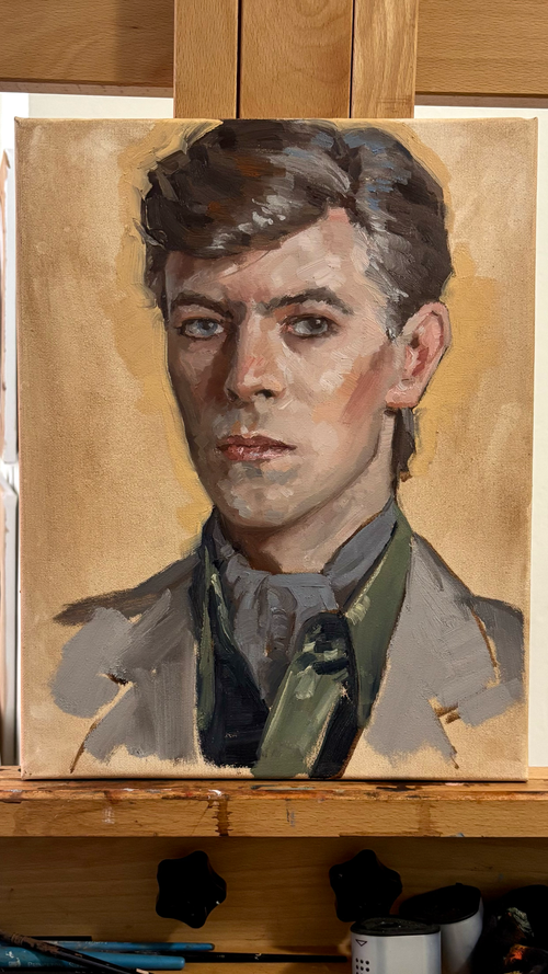 David Bowie Portrait