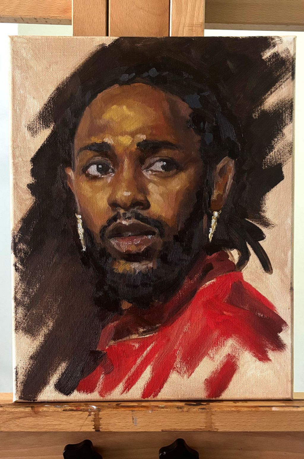 Kendrick Lamar Portrait