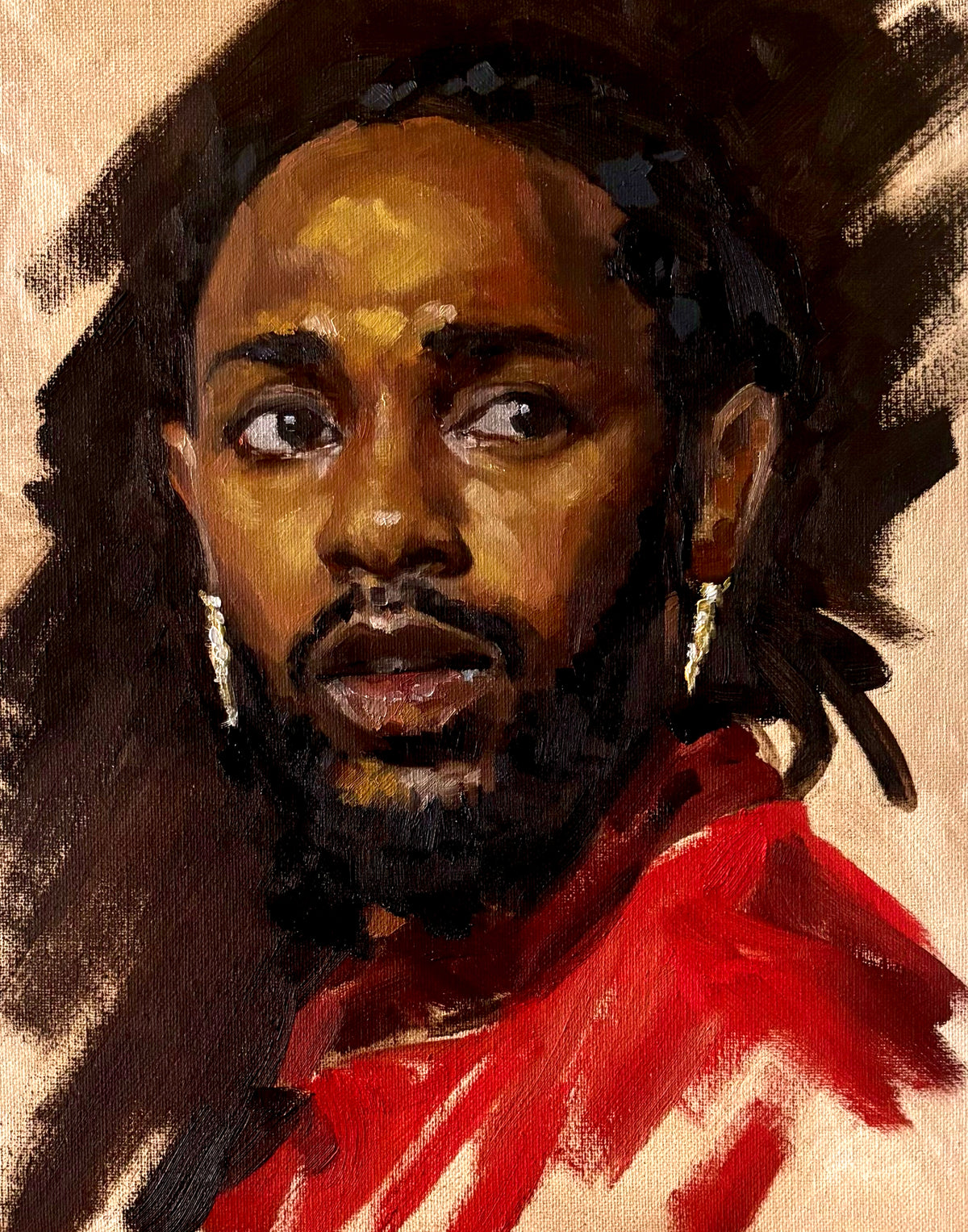 Kendrick Lamar Portrait